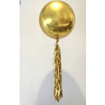 Foil helium orbz balloon