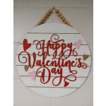 Happy Valentine's Day Sign