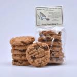 Gluten Free Vegan Peanutbutter Chip Cookies