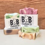 B and B Farm Co. Goat Milk Soap