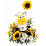 Teleflora's Bee Well Bouquet