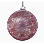 Pastel Pink It's A Girl 10cm Friendship Ball