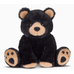 Woody the Plush Black Bear