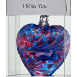 Friendship Heart- Pink & Blue