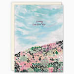 "Sending Love From Afar, My Heart Is With You" Card - We Will Handwrite Your Message!