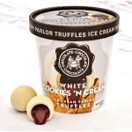 White Cookies & Creme Ice Cream Parlor Truffles