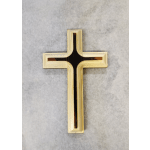 Hand-made Wooden Cross Keepsake - 7 in.