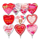 Valentine's Day Stick Balloons