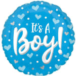 It's a Boy Mylar Balloon