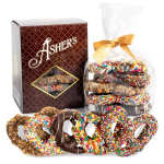 Assorted 3-Ring Gourmet Pretzels