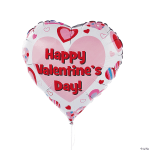 Happy Valentine's Day Balloon