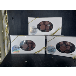 Assorted chocolate covered creams