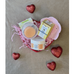 Spa Velvet Heart Box