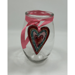 Sweetheart Sash Vase Embellishment