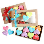 Mini Conversation Heart Boxed Cookie Set