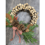 Cork Wreath