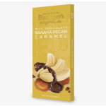 Banana Pecan Caramel Bissinger's Milk Chocolate Bar