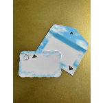 On Cloud Nine Mini Note Card