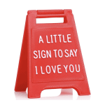 Love you sign