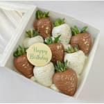 9 Chocolate-Covered Strawberries