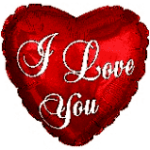 I LOVE YOU BALLOON