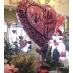Mylar Valentine Balloon