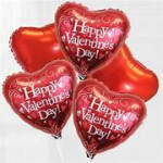 Valentines Balloon Bouquet