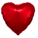 Red Heart Ballon