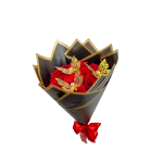 Premium Bouquet of 12 Red Roses