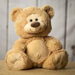 14 inch smiling bear