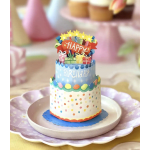 Mini Confetti Cake Pop-Up Card