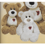 Tender Teddy Brown/Cream