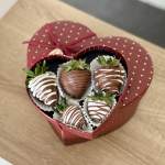 Chocolate covered strawberries