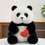 Panda with Heart – A Symbol of Pure Love
