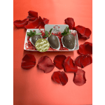 Mini Chocolate Covered Strawberries