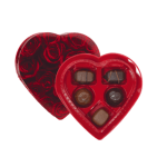 Mini Heart Box of Chocolates