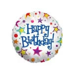Happy Birthday foil balloon