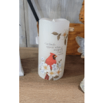 Cardinal Candle