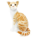 "Tobias" Tabby Cat Plush
