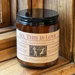 So, This Is Love Candle - Rose, Sandalwood, Plum 8 oz.