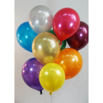 1 Latex Balloon (each balloon - assorted color)