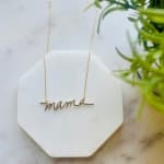 Mama Necklace - Gold