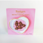 Caramel Sea Salt Chocolate Hearts