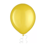 Yellow Latex Balloon