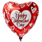 Valentine's Day Mylar