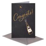 Full Size Greeting Card Congrats