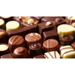 1 pound box of assorted gourmet chocolates