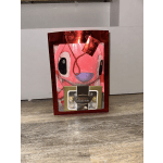 Beautiful detail with pink stich and Ferrero Rocher box