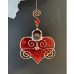 A Bit of My Heart Keepsake (red)