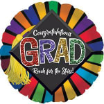 Graduation Mylar Balloon